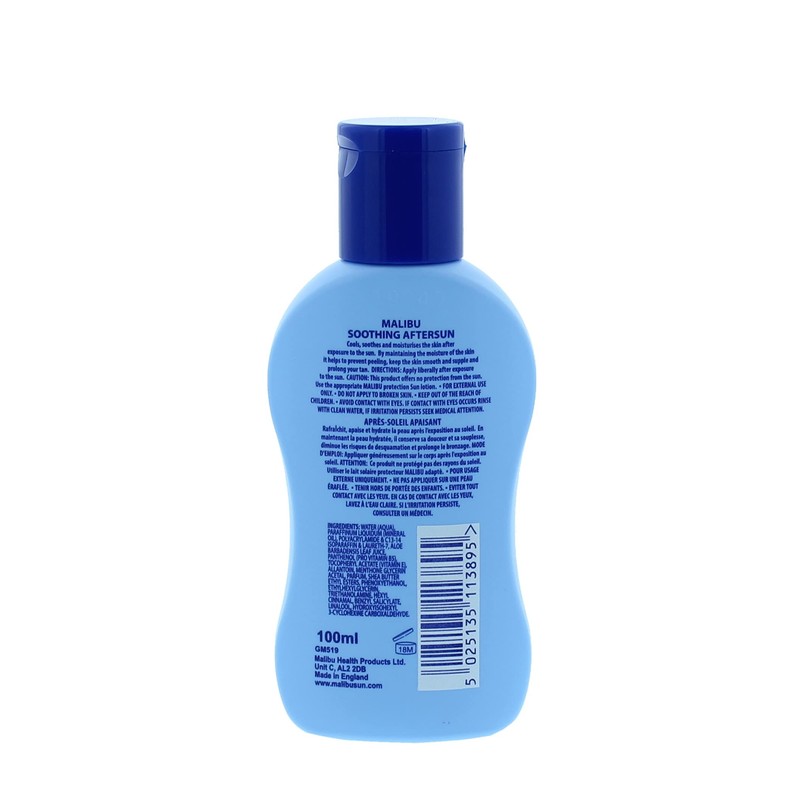 Malibu Sun After Sun Soothing Moisturising Lotion, Original, 100ml