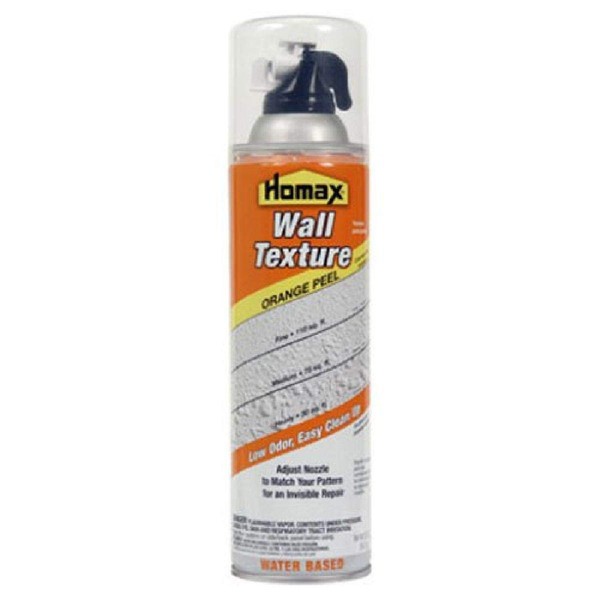 Homax - 4092-06 Group 4092 Drywall Spray Texture Water Base, 20-Ounce, White