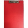 A4 Vinyl Clipboard - Fold Over Cover File Holder Folder