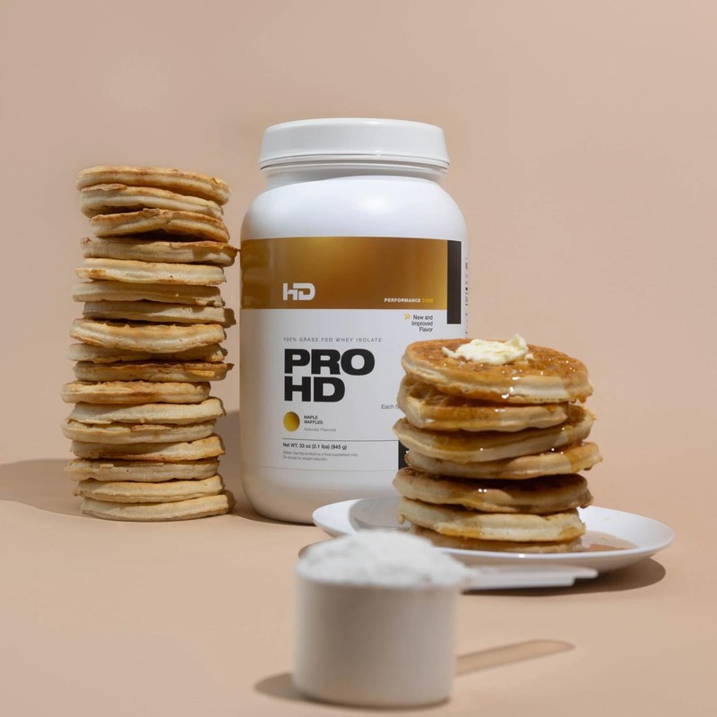 HD MUSCLE ProHD Protein | 100% Grass Fed Whey Isolate