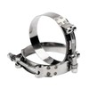 2PCS Stainless Steel T-Bolt Clamps Turbo Intake Intercooler Clamp for