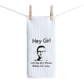 ZJXHPO Let Me Dry Those Dishes for You Kitchen Towel Ryan Meme Dishes Towel Singer Fans Tea Towel Ryan Quotes Kitchen Decor (Hey Towel)
