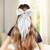 Hair Bows for Women, Hair Ribbons Bow for Girls, Silky