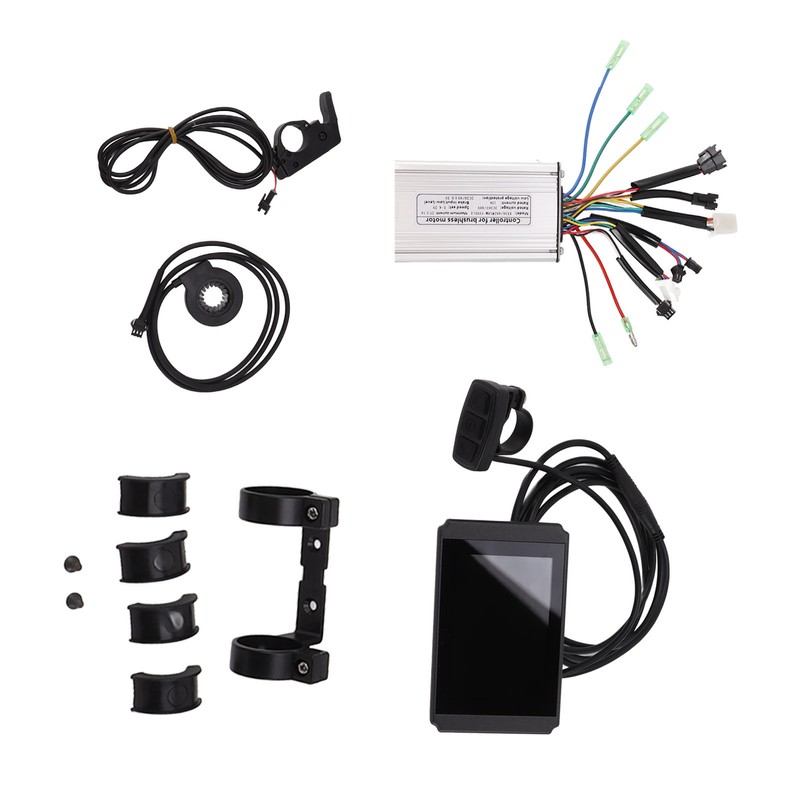 Lithium Battery Conversion Kit Electric Bike Lithium Battery Modified Controller