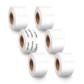 Labelife Compatible File Folder Labels Replace for Dymo Label 30327 (30576) 9/16" x 3-7/16" LW 1-Up Labels for 450, 450 Turbo, 450 Twin Turbo, 450 Duo, 4XL, 400 Printer, 6 Rolls