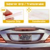 FRANIMO 1 Set Red Reflective Decals Required by New Jersey