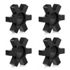 GAJUST Flexible NBR Rubber Spider Insert Solid Spider Center Inserts