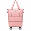 Rolling Travel Storage Bag for Trips – Foldable Adjustable Design