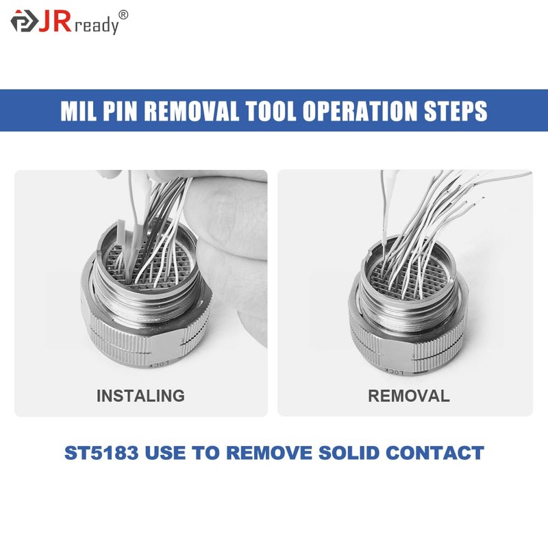 JRready 25Pcs M81969 14 03 16 Solid Barrel Installing Removal