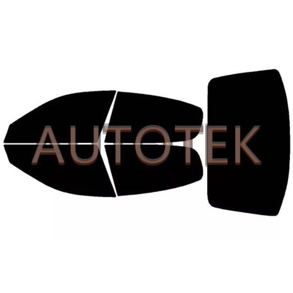 AUTOTEK PreCut All Sides Window Film Any Tint Shade For