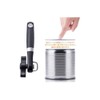Dreampassing Stainless Steel Safety Ergonomic Swivel Can Opener (Black) ha427
