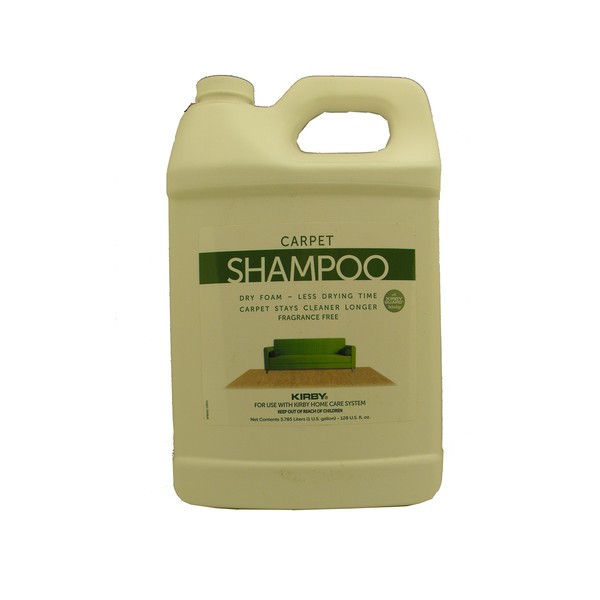 4 Gallons Kirby Shampoo