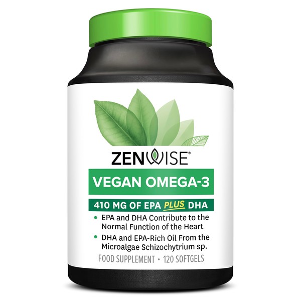 Zenwise Health Zenwise Health Vegan Omega 3 Supplement for Women