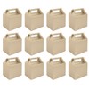 VALUE PACK 12 x Silver Paper Lunch Box Going Home