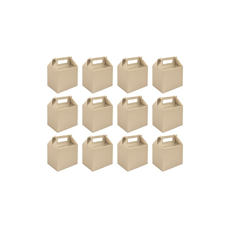 VALUE PACK 12 x Silver Paper Lunch Box Going Home