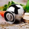 Portable Stainless Steel Pepper Mill Spice Grinder Household Kitchen Tool
