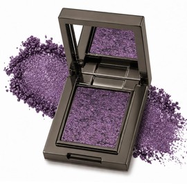 Chameleon Purple Glitter Eyeshadow, Holographic Shimmer Eye Shadow, Highly Pigmented Multichrome for Eyes Makeup, Waterproof & Long-Lasting, Iridescent Metallic Eye Shadow for Face and Eyes