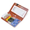 Server Books for Waitress - Leather Waiter Book Server Wallet
