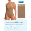 DKUUPEX Women's Bodysuits Extender Snap, Shapewear Bodysuit Crotch Extenders, Adjustable