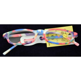 Cheetah 1.25 Cheetah Multicolor Clear Stylish Readers Eyeglasses Reading Glasses NEW