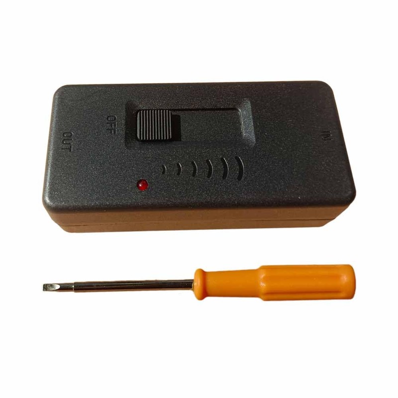 LED Black Slide Table Dimmer,Full Range in-line LED Dimmer for