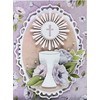 Reunion Chalice Frame Metal Die Cuts,Chalice & Host Frame Background