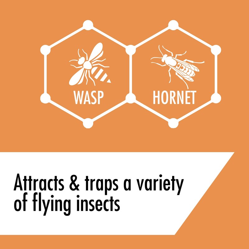 STEM Kills Wasps, Hornets And Yellow Jackets: Plant-Based Active Ingredient