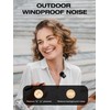 SUNMON Furry Mic Windscreen for DJI Mic Mini, Furry Mic
