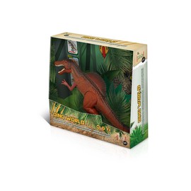 Tachan Dinosaur Spinosaurus with Realistic Sounds, Lights, Walking Function, Moving Head, Brown (780T00675)