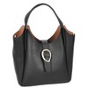 Womens Real Leather Handbag Top Handle Small Shoulder Bag Jasmine