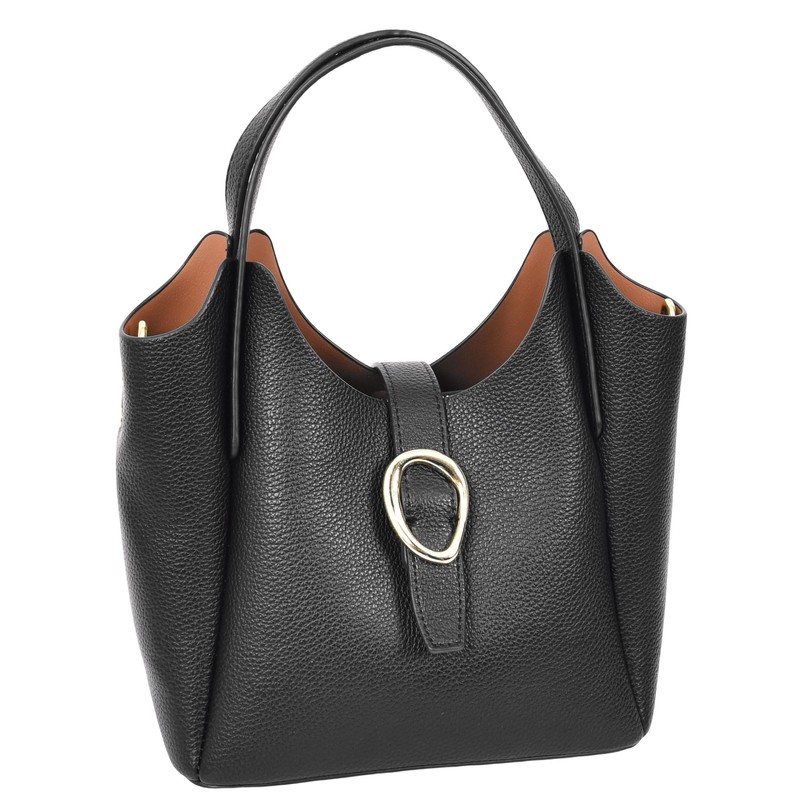 Womens Real Leather Handbag Top Handle Small Shoulder Bag Jasmine