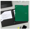 Five Star 2-Pocket Folder, Plastic Folder with Stay-Put Tabs, Fits