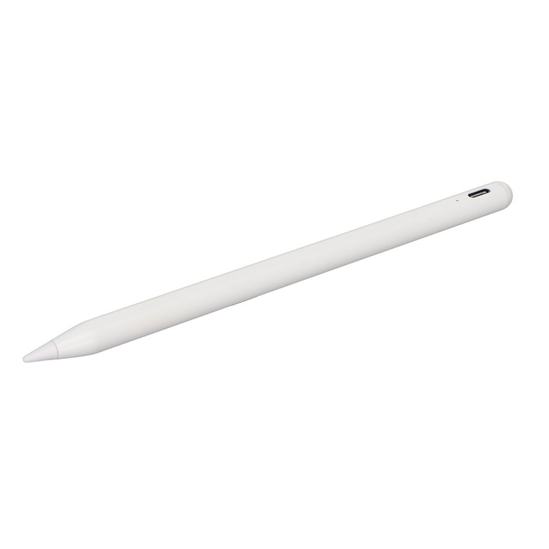 For IOS Tablet Stylus White Magnetic Tip Replaceable Low Delay