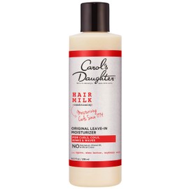 Carol's Daughter Curly Hair Products by Carol's Daughter, Hair Milk Original Leave-In Moisturizer for Curls, Coils and Waves with Agave and Shea Butter, 8 Fl Oz (Packaging May Vary)