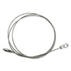 Polaris Snowmobile Hood Retainer Cable, Genuine OEM Part 7080368, Qty
