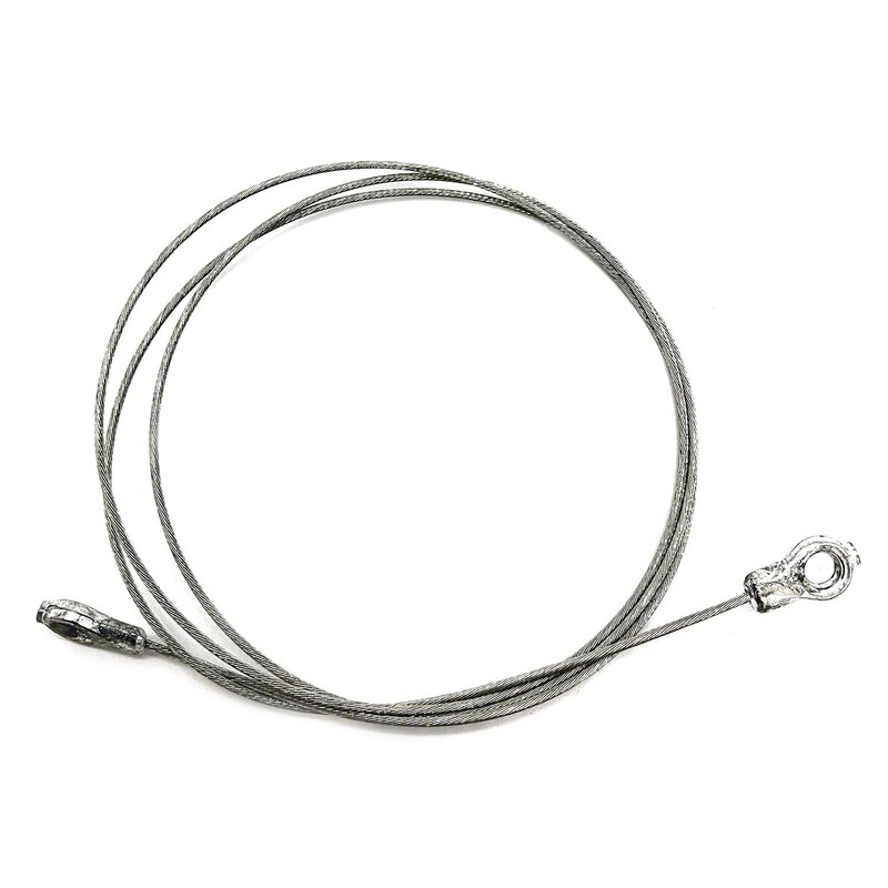 Polaris Snowmobile Hood Retainer Cable, Genuine OEM Part 7080368, Qty