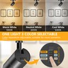 VANoopee 3-Color Zoomable Ceiling Spot Lights Indoor Flush Mount Adjustable
