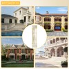 Concrete Roman Column Mold 35.04 Inch Casting Plaster Mold 2