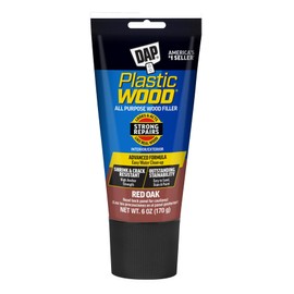 DAP Plastic Wood All Purpose Latex Wood Filler, Red Oak, 6 Oz (7079800583)