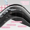 Bulijojo Diamond Grid Anti Fatigue Kitchen Floor Mats Set of