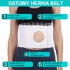 TANDCF Medical Ostomy Belt Ostomy Hernia Support Belt Abdominal Binder