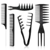 5 Piece Comb Men's Styling Set, Create a Fluffy Hairstyle