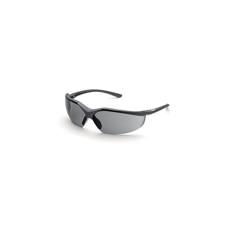 Delta Plus Grey AF/PC Lens, Graphite Frame, Grey Anti-Fog Lens,