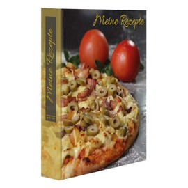 PRICARO Pizza Toscana Recipe Folder A4 1 Piece