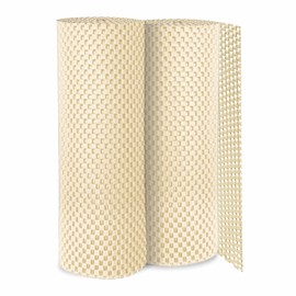 ACUNA Anti Slip Rug Gripper 400 Gsm (Pack of 2) | Multipurpose Rug Underlay Carpet Grippers For Hard Floor, Non Slip Mat For Rugs Carpet, Extra Thick & Strong Rug Gripper (Beige, 200 cm x 30 cm)