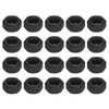 QUARKZMAN 5/16-18 Hex Nuts Carbon Steel Grade 8.8 Black Oxide