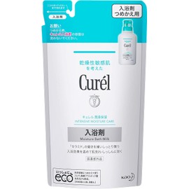  Curel bath salts refill 360ml (can also be used for babies)