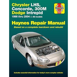 Chrysler LHS, Concorde, 300M, Dodge Intrepid, 1998-2004 (Chrysler LH-Series Automotive Repair Manual)