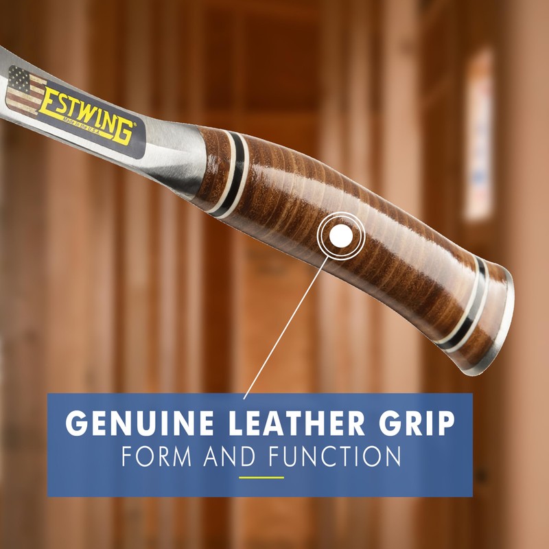 Estwing Sportsman's Axe - 14" Camping Hatchet with Forged Steel