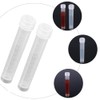 Plastic Test Tube 10ml Freezing Tube with Lid Vertical Screw